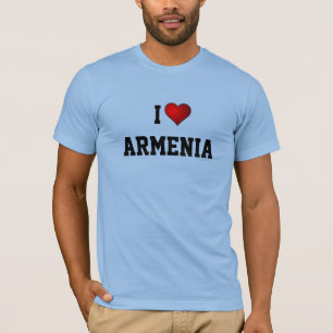 I LOVE ARMENIA T-Shirt