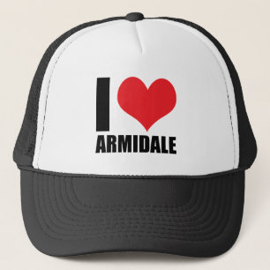 I love Armidale Trucker Hat