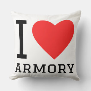 I love armory cushion