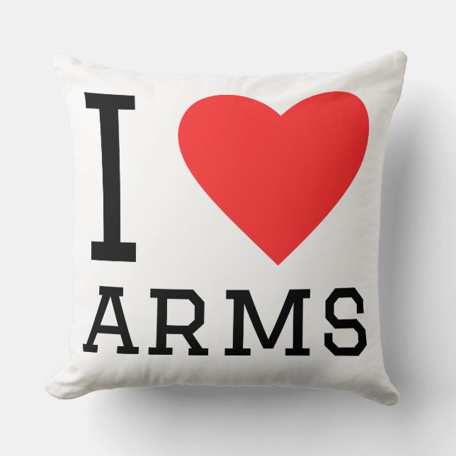 I love arms cushion (Front)