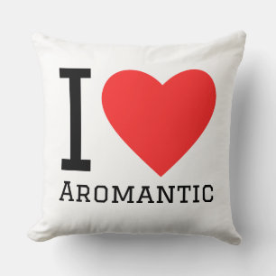 I love aromantic cushion