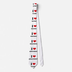 I love Aromatherapy Tie