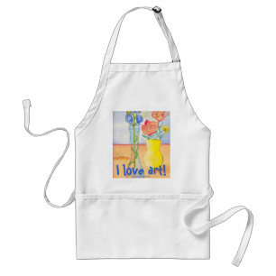 I love art! Apron