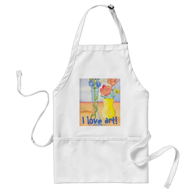 I love art! Apron (Front)