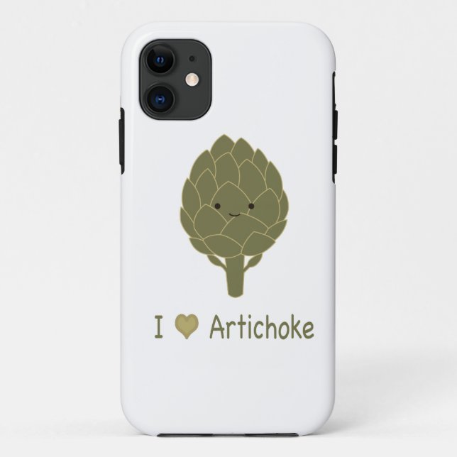 I love artichoke Case-Mate iPhone case (Back)