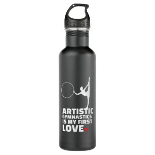  I love artistic gymnastics Stylish artistic 710 Ml Water Bottle