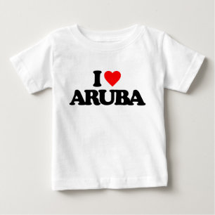 I LOVE ARUBA BABY T-Shirt