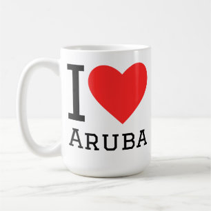 I love Aruba Coffee Mug