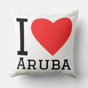 I love Aruba Cushion