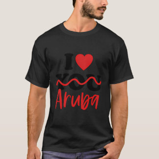 I Love Aruba T-Shirt