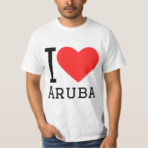 I love Aruba T-Shirt
