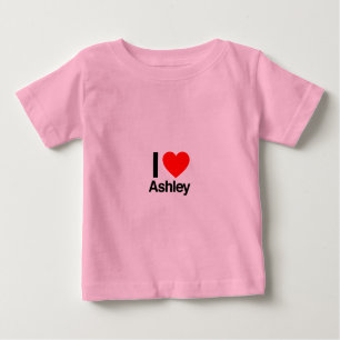 i love ashley baby T-Shirt