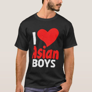 I Love Asian T-Shirt