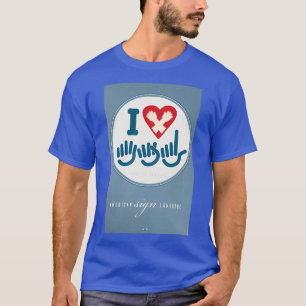 I Love ASL 2 T-Shirt