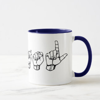 I Love ASL Mug