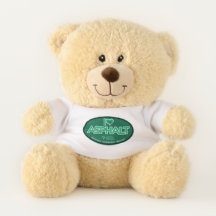 I Love Asphalt Teddy Bear