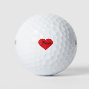 I Love Athens - Greece Golf Balls