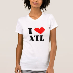 I Love ATL Heart T-Shirt