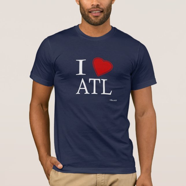 I Love ATL T-Shirt (Front)
