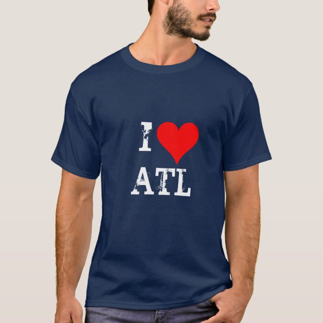 I love ATL T-Shirt (Front)