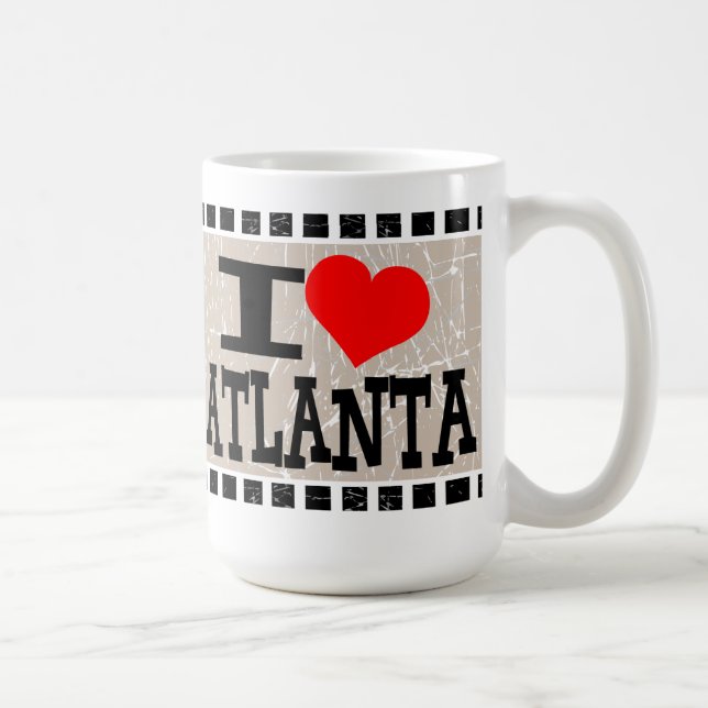 I love Atlanta  - Mugs (Right)