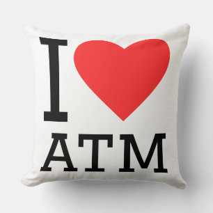 i love atm cushion