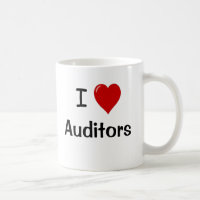 I Love Auditors - I Heart Auditors