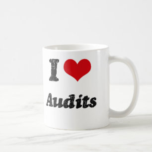 I Love Audits Coffee Mug