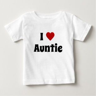 I love Auntie tshirt