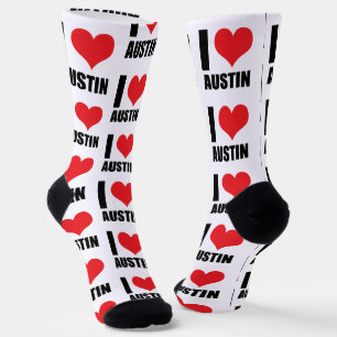 I love Austin Socks