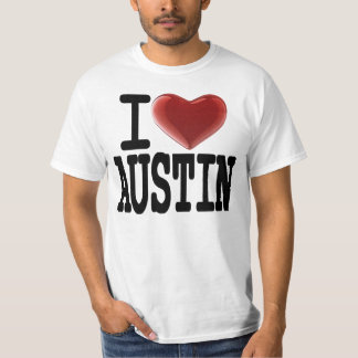 I Love AUSTIN T-Shirt