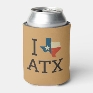 I love Austin Texas I <3 ATX) Can Cooler
