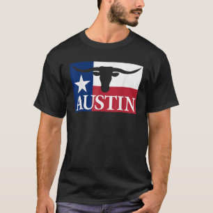 I Love Austin Texas T Shirt