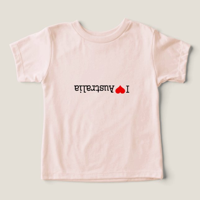 I Love Australia (Design Front)