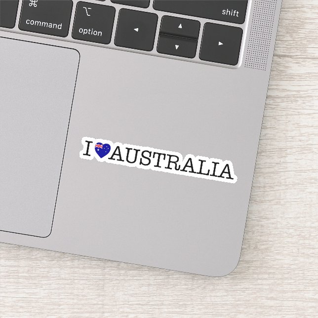I Love Australia (Detail)