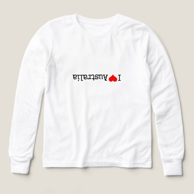 I Love Australia (Design Front)