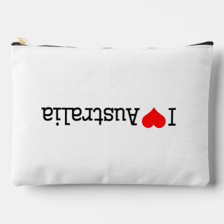 I Love Australia Accessory Pouch