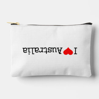 I Love Australia Accessory Pouch