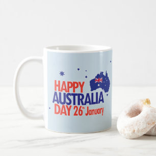 "I LOVE AUSTRALIA" Australia Day 26th January Coffee Mug
