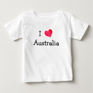 I Love Australia Baby T-Shirt