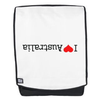 I Love Australia Backpack