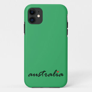 I love Australia Case-Mate iPhone Case