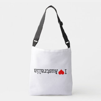 I Love Australia Crossbody Bag