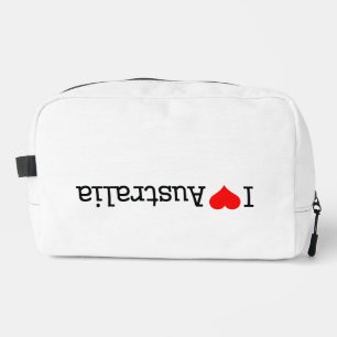 I Love Australia Dopp Kit