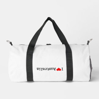 I Love Australia Duffle Bag