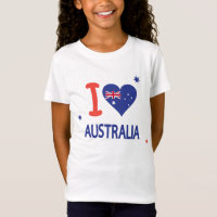 I LOVE AUSTRALIA Happy Australia Day  26th January