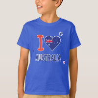 I LOVE AUSTRALIA Happy Australia Day 26th January