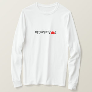 I Love Australia T-Shirt