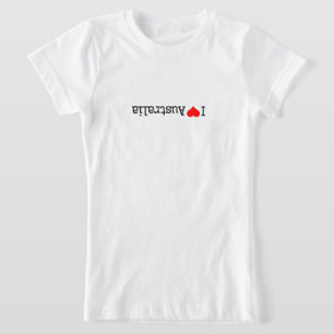 I Love Australia T-Shirt