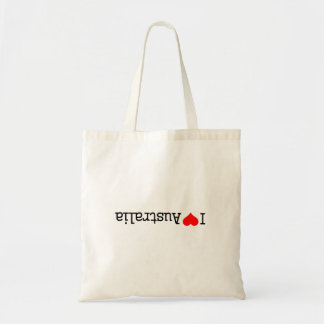 I Love Australia Tote Bag